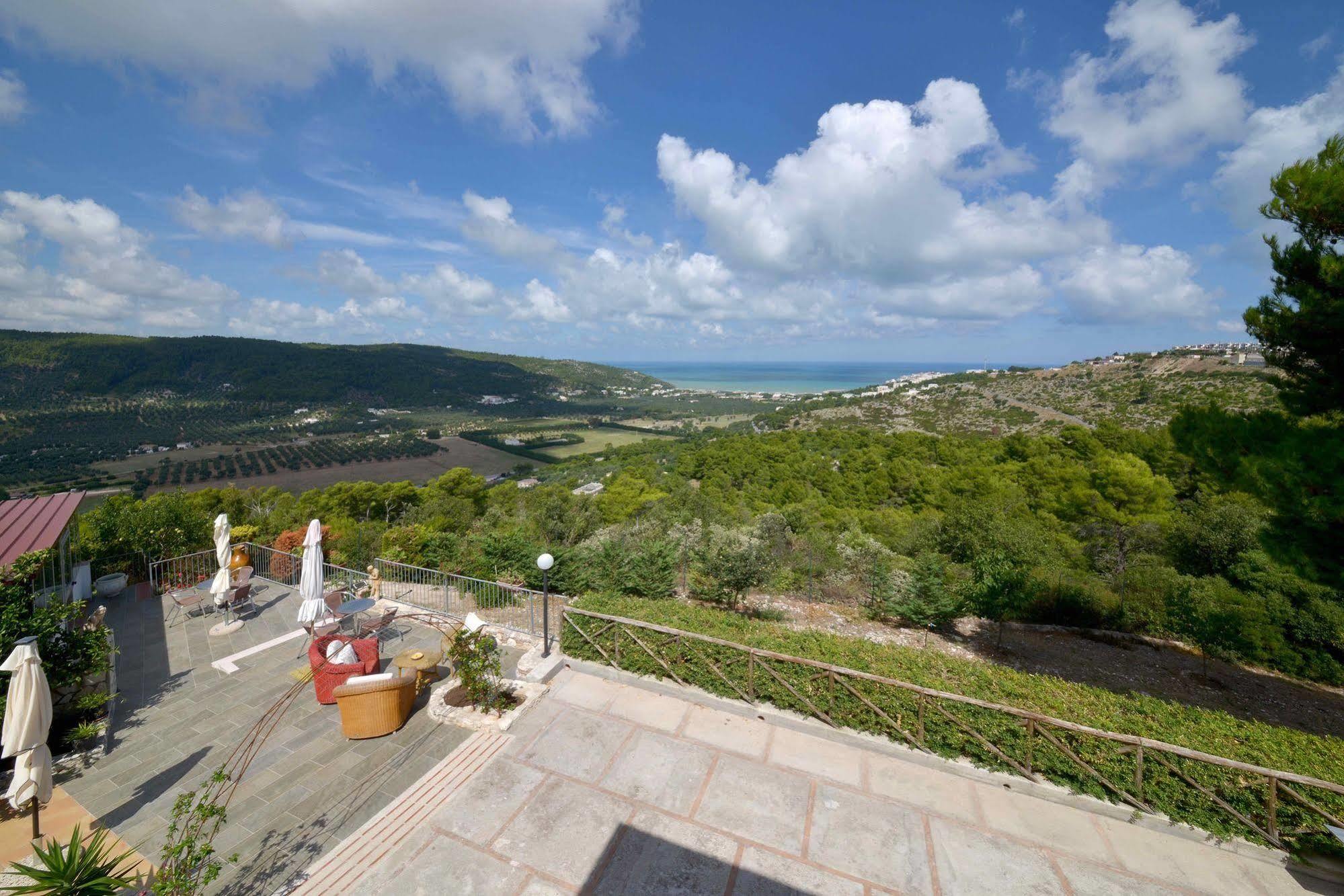 B&B Villa Nicoletta เปสคีชี ภายนอก รูปภาพ